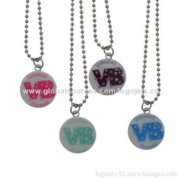 Necklace with your own logo
